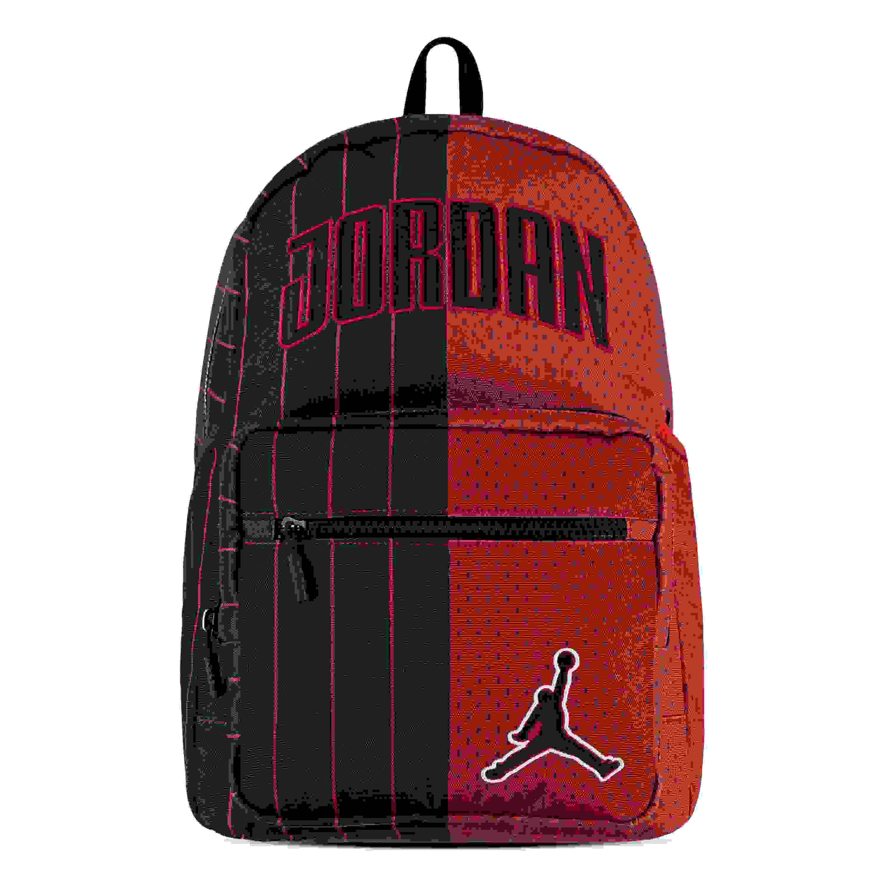 Jordan Play Off Game Black/Red Backpack